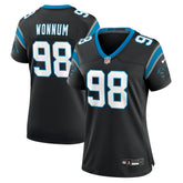 D.J. Wonnum Carolina Panthers Women's Game Jersey - Black