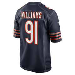 Chris Williams Chicago Bears Game Jersey - Navy