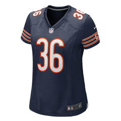 Jonathan Owens Chicago Bears Women's Game Jersey - Navy