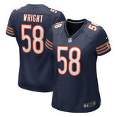 Darnell Wright Chicago Bears Women's Game Jersey - Navy
