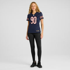 Dominique Robinson Chicago Bears Women's Game Jersey - Navy
