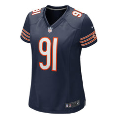 Chris Williams Chicago Bears Women's Game Jersey - Navy