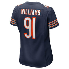 Chris Williams Chicago Bears Women's Game Jersey - Navy