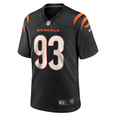 McKinnley Jackson Cincinnati Bengals Game Jersey - Black