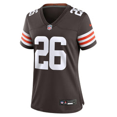 Myles Harden Cleveland Browns Women's Game Jersey - Brown