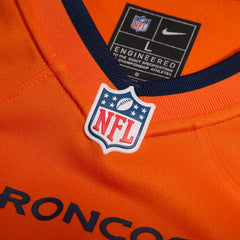 Kris Abrams-Draine Denver Broncos Team Game Jersey - Orange