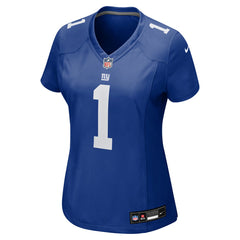 Malik Nabers New York Giants Women's Game Jersey - Royal