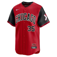 Frank Thomas Chicago White Sox 2025 City Connect Limited Retired Player Jersey - Red/Black