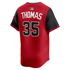 Frank Thomas Chicago White Sox 2025 City Connect Limited Retired Player Jersey - Red/Black