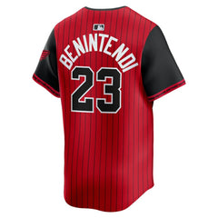 Andrew Benintendi Chicago White Sox 2025 City Connect Limited Player Jersey - Red/Black