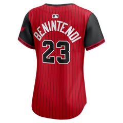 Andrew Benintendi Chicago White Sox Women's 2025 City Connect Limited Player Jersey - Red/Black