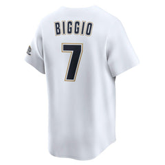 Craig Biggio Houston Astros Throwback Cooperstown Collection Limited Jersey - White