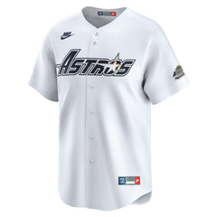 Jeff Bagwell Houston Astros Throwback Cooperstown Collection Limited Jersey - White