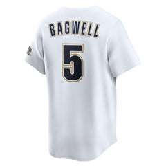 Jeff Bagwell Houston Astros Throwback Cooperstown Collection Limited Jersey - White