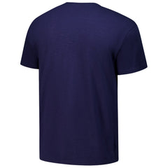 Milwaukee Brewers Arched Logo Slub T-Shirt Navy | Mitchell & Ness