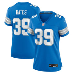 Jake Bates Detroit Lions Women's Team Game Jersey - Blue