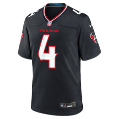 Kamari Lassiter Houston Texans Team Game Jersey - Navy