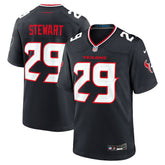 M.J. Stewart Houston Texans Team Game Jersey - Navy
