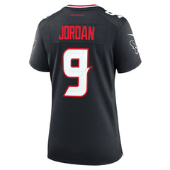 Brevin Jordan Houston Texans Women's Team Game Jersey - Navy