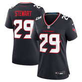 M.J. Stewart Houston Texans Women's Team Game Jersey - Navy