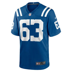 Danny Pinter Indianapolis Colts Game Jersey - Royal