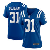 Tyler Goodson Indianapolis Colts Women's Game Jersey - Royal