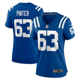 Danny Pinter Indianapolis Colts Women's Game Jersey - Royal