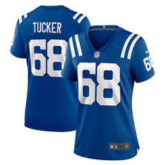 Dalton Tucker Indianapolis Colts Women's Game Jersey - Royal