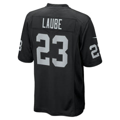 Dylan Laube Las Vegas Raiders Team Game Jersey - Black