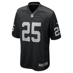 Decamerion Richardson Las Vegas Raiders Team Game Jersey - Black