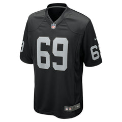 Adam Butler Las Vegas Raiders Team Game Jersey - Black