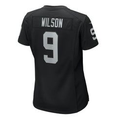 Tyree Wilson Las Vegas Raiders Women's Game Jersey - Black