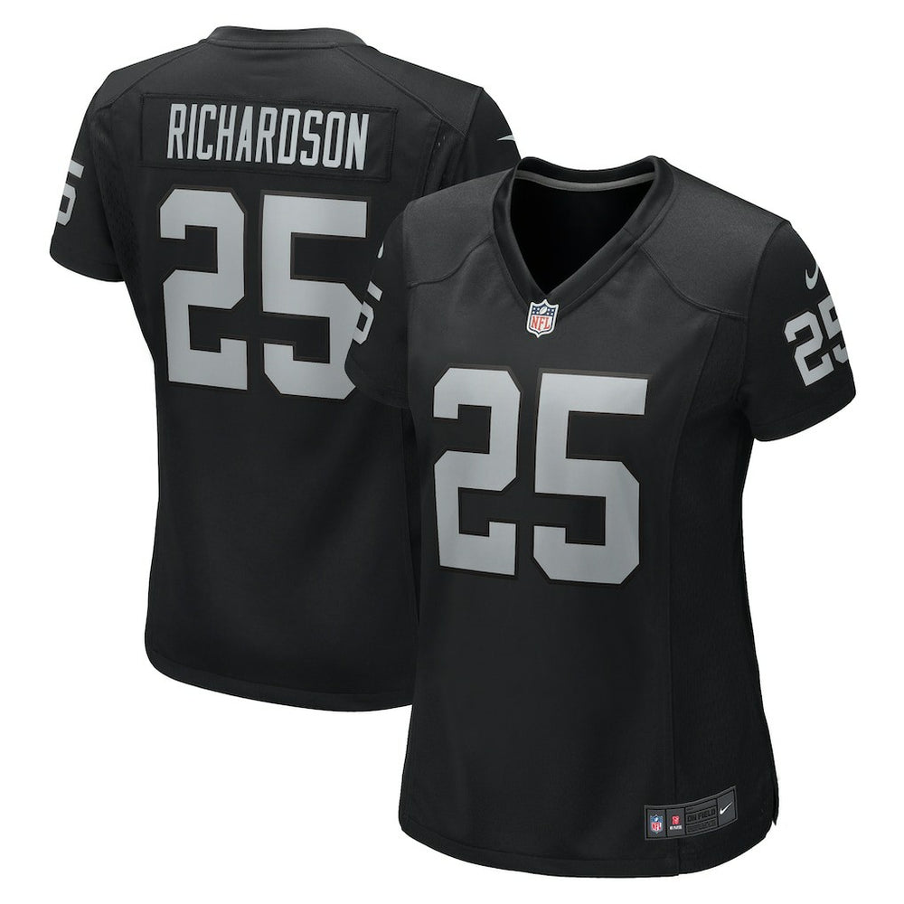 Decamerion Richardson Las Vegas Raiders Women's Game Jersey - Black