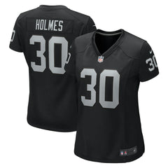 Darnay Holmes Las Vegas Raiders Women's Game Jersey - Black