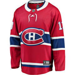 Cole Caufield Montreal Canadiens Fanatics Home Premier Breakaway Player Jersey Red