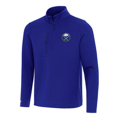 Buffalo Sabres Antigua Insider Quarter-Zip Top Royal