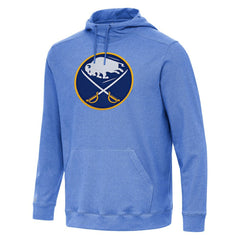 Buffalo Sabres Antigua Cloud Pullover Hoodie Heather Royal