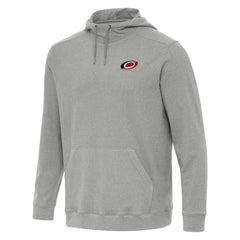 Carolina Hurricanes Antigua Cloud Pullover Hoodie Heather Gray