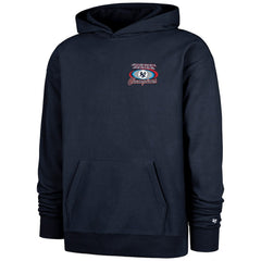 New York Yankees 2000 World Series Champions Showcase Backer Pullover Hoodie Navy | 47 brand