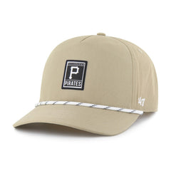 Pittsburgh Pirates Cozumel Hitch Adjustable Hat Khaki | 47 brand