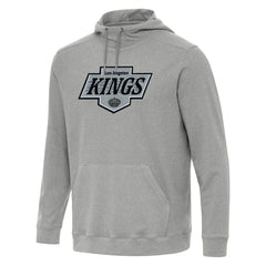 Los Angeles Kings Antigua Cloud Pullover Hoodie Heather Gray