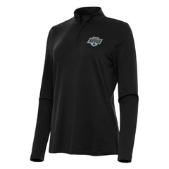 Los Angeles Kings Antigua Women's Reprocess Quarter-Zip Top Black