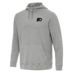 Philadelphia Flyers Antigua Cloud Pullover Hoodie Heather Gray