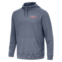 Washington Capitals Antigua Cloud Pullover Hoodie Heather Navy