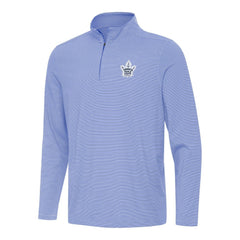 Toronto Maple Leafs Antigua Twine Quarter-Zip Top Royal