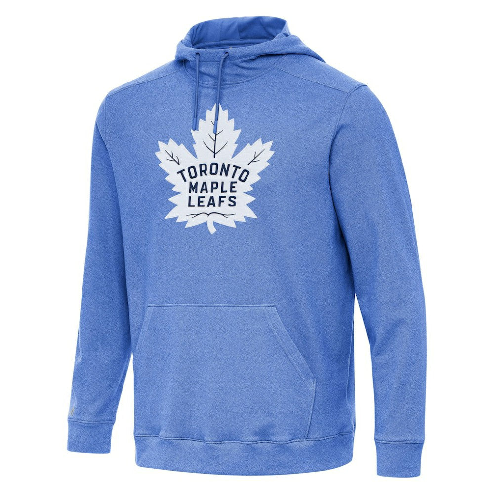 Toronto Maple Leafs Antigua Cloud Pullover Hoodie Heather Royal