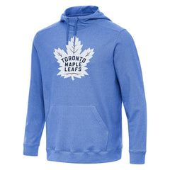 Toronto Maple Leafs Antigua Cloud Pullover Hoodie Heather Royal