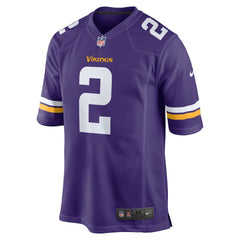 Stephon Gilmore Minnesota Vikings Game Jersey - Purple