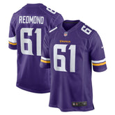 Jalen Redmond Minnesota Vikings Game Jersey - Purple