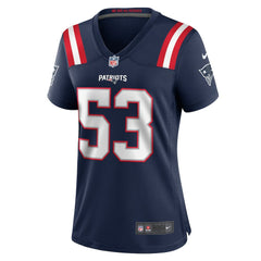 Christian Elliss New England Patriots Women's Game Jersey - Navy
